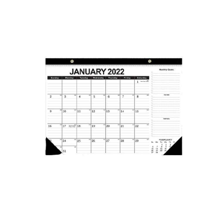 OFF3463 Contractor Memo Calendar