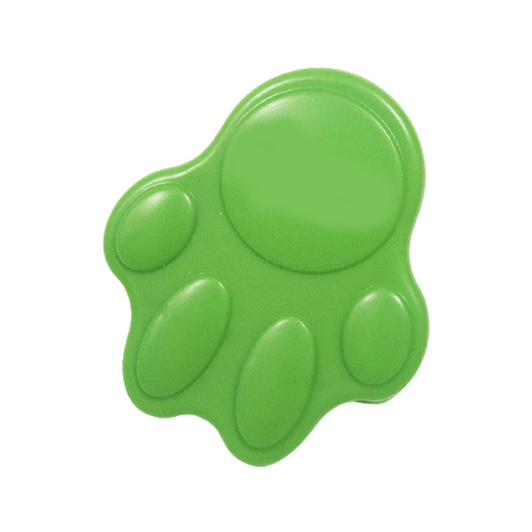 OFF3470 Cat Paw Shape Plastic Magnetic Clip