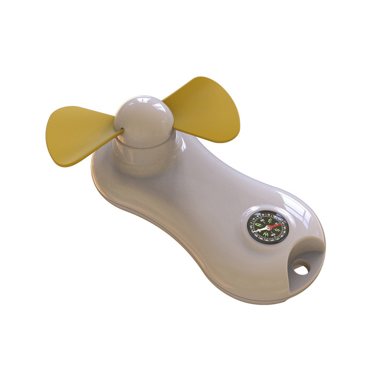 SPO3362 Portable 3 in 1 LED Carabiner Fan