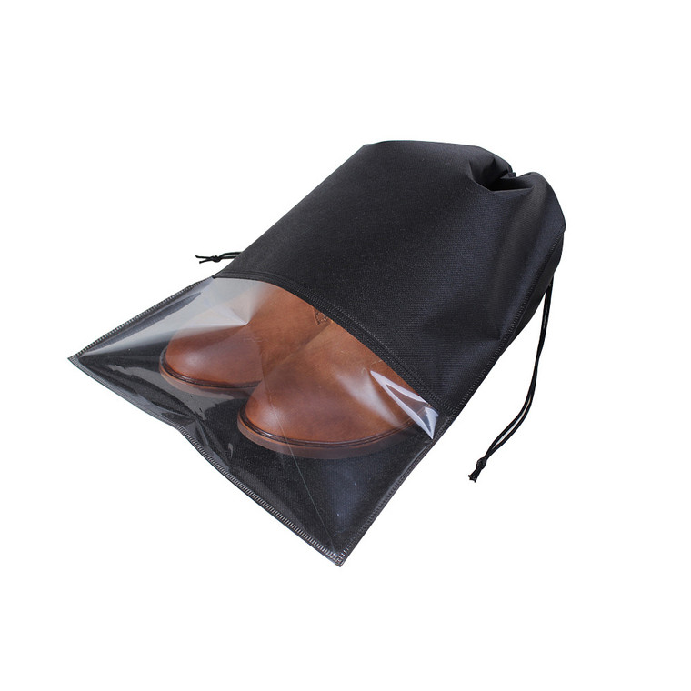 SPO3379 Non-woven Drawstring Shoe Bag