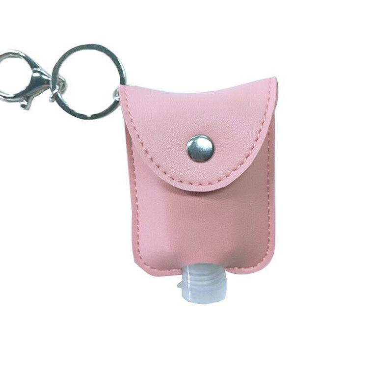 HOM3583 Hand Sanitizer Pendant Keychai, 1OZ Empty Bottle