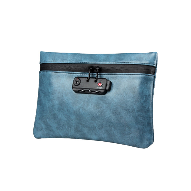 HOM3557 Deodorant Smoking Set PU Bag with Code Lock