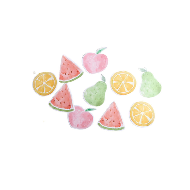 OFF3480 Fruit Shape Sticky Notes