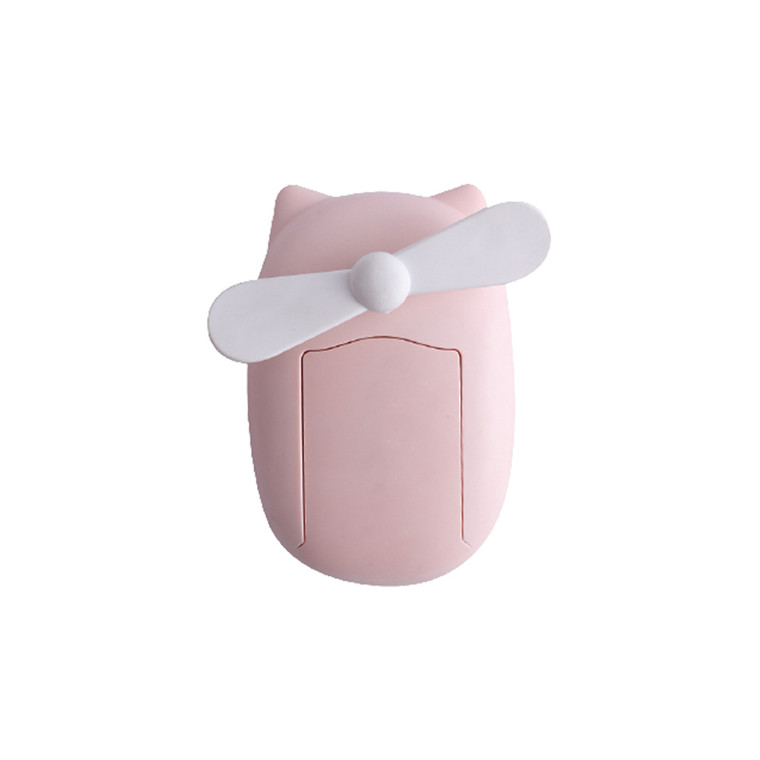 DIG3195 Portable Fan with Light and Moisturizing Spray