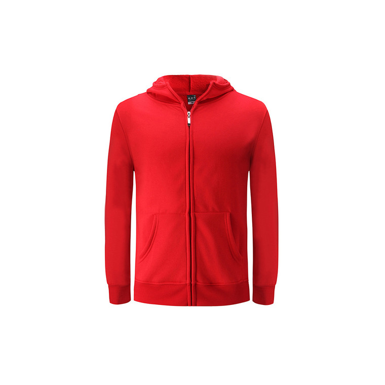 CLO2013 Pullover Zipper and Hooded CT Fabric Fleece Hoodie for Men and Women 