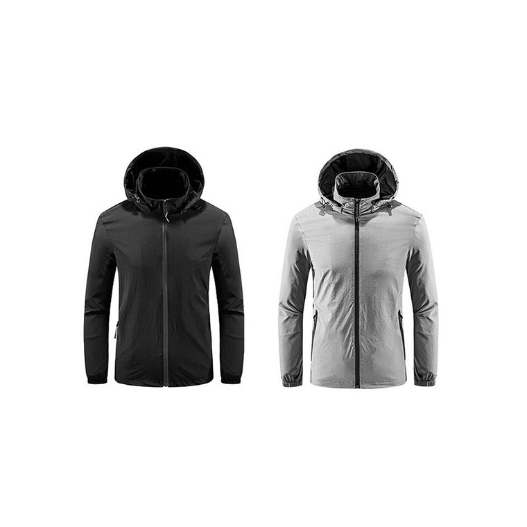 CLO3017 Sample Jacket with Detachable Hat 