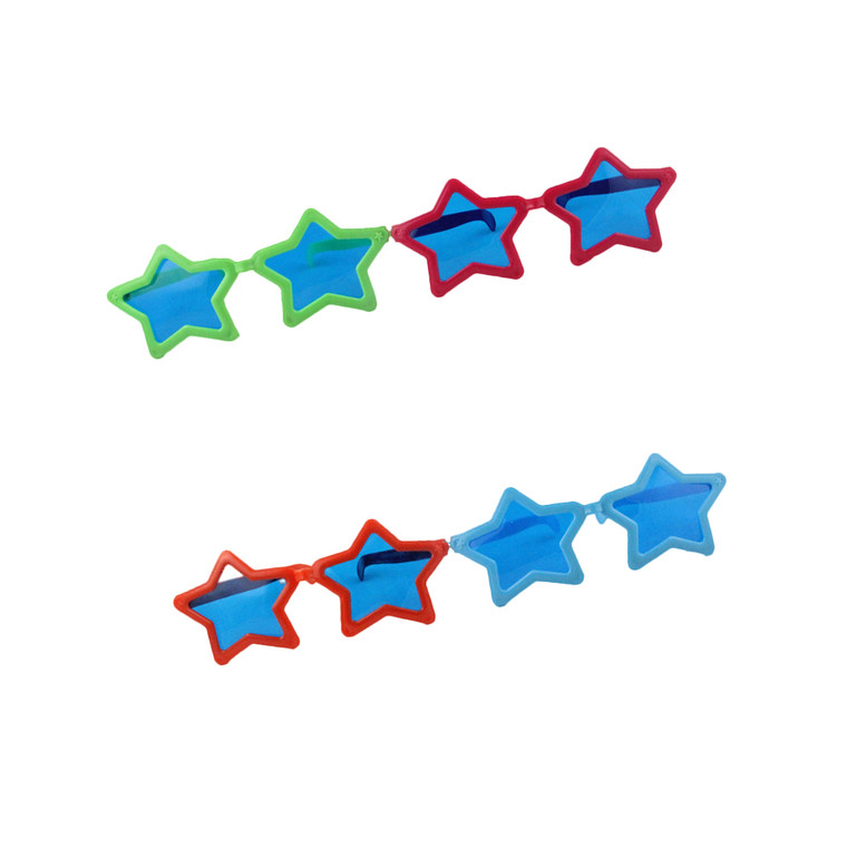 CLO3074 Star Shape Glasses