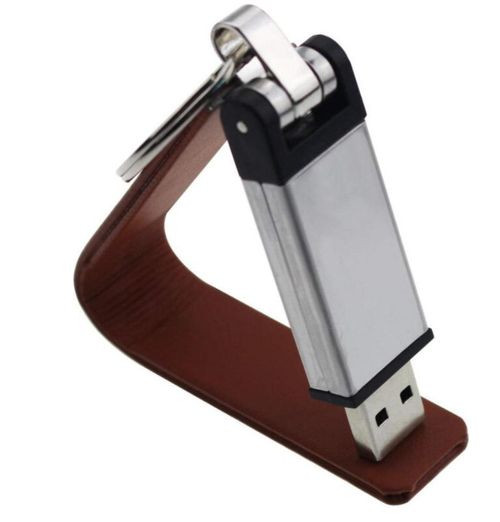 DIG3166 PU Cover 8GB USB2.0 Flash Drive