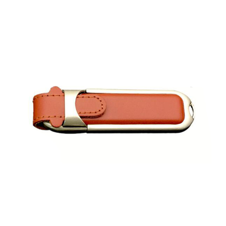 DIG3168 PU Cover 8GB USB2.0 Flash Drive