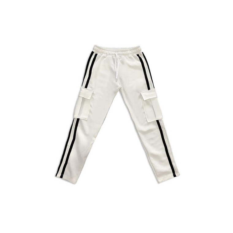 CLO3032 Casual Trousers with Drawstring