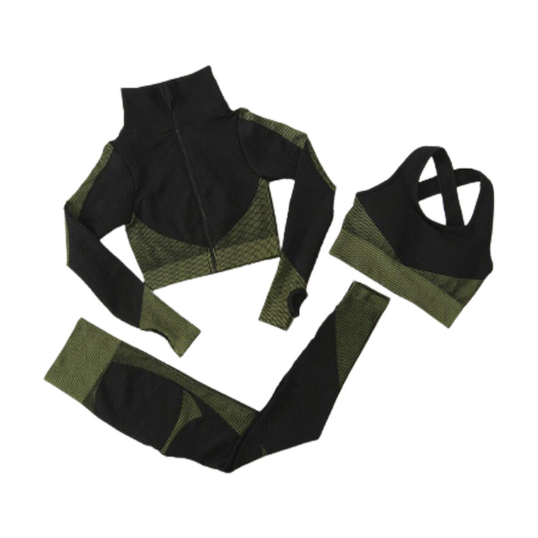 CLO3035 3 Pieces Sports Suit