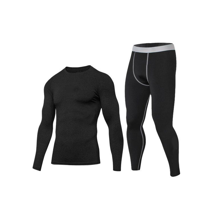 CLO3040 2 Pieces Quick Dry Sports fitness Suit