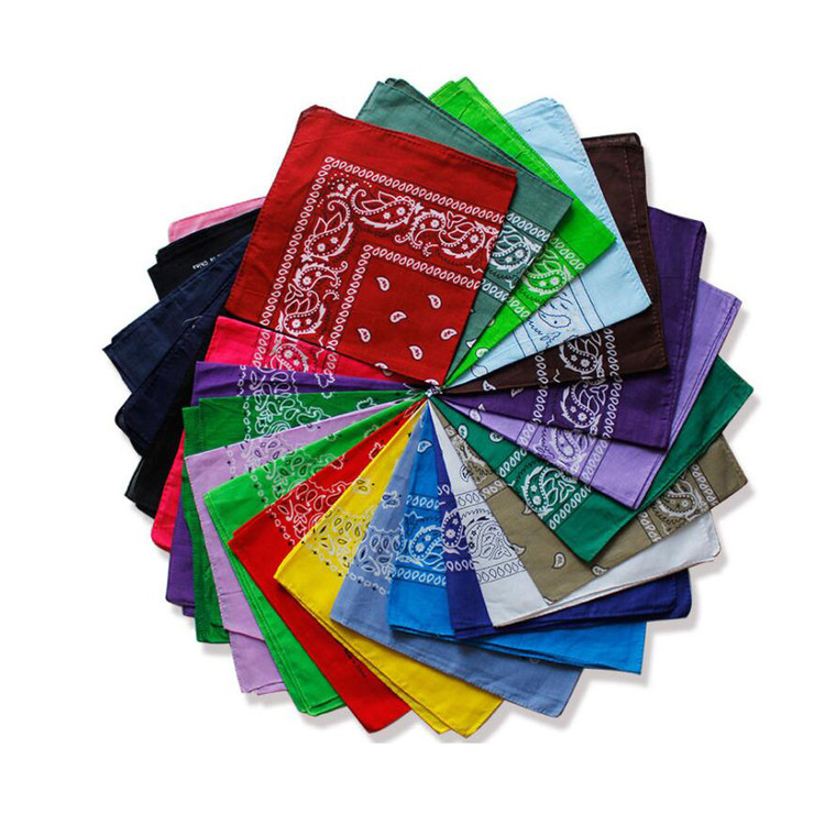 CLO3048 Custom Bandana, 21.65"