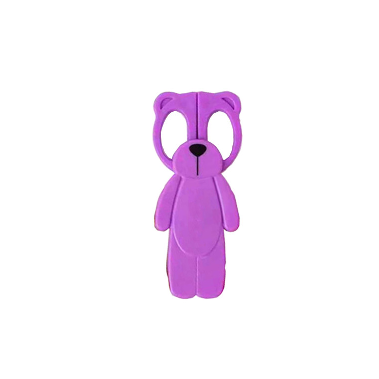 OFF2012 Cute Bear Shape Student Scissors