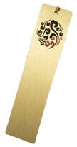OFF3150 Brass Bookmark