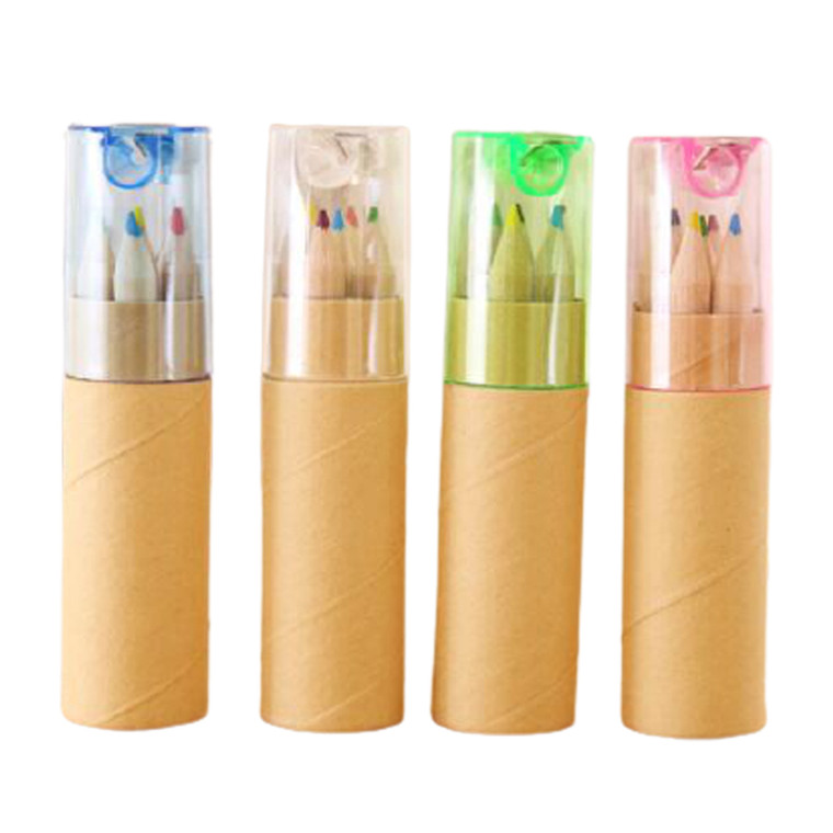 OFF3142 6 Colors Pencil Set with Sharpener