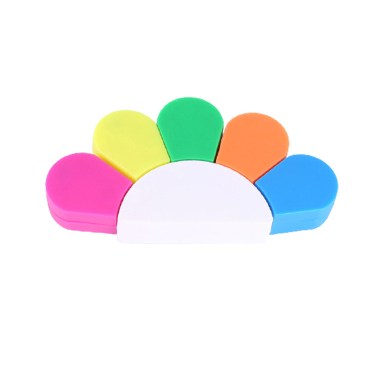 OFF3458 Petal Five Colors Highlighter 