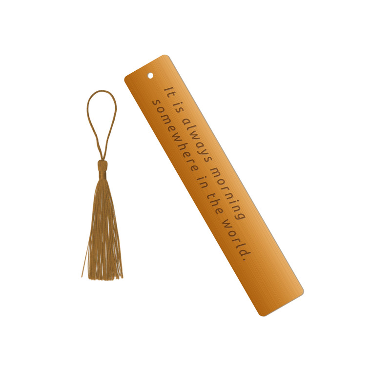 OFF3087 Classic Bamboo Bookmark