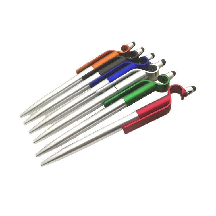 OFF3091 Ballpoint Pen with Mobile Phone Holder Function