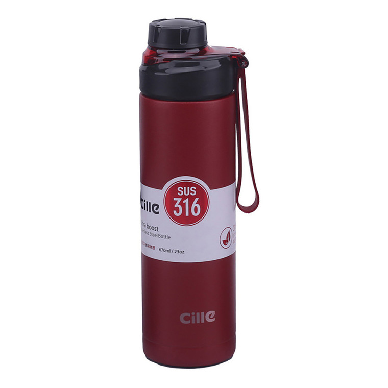 SPO3219 32 OZ Stainless Steel Water Bottle