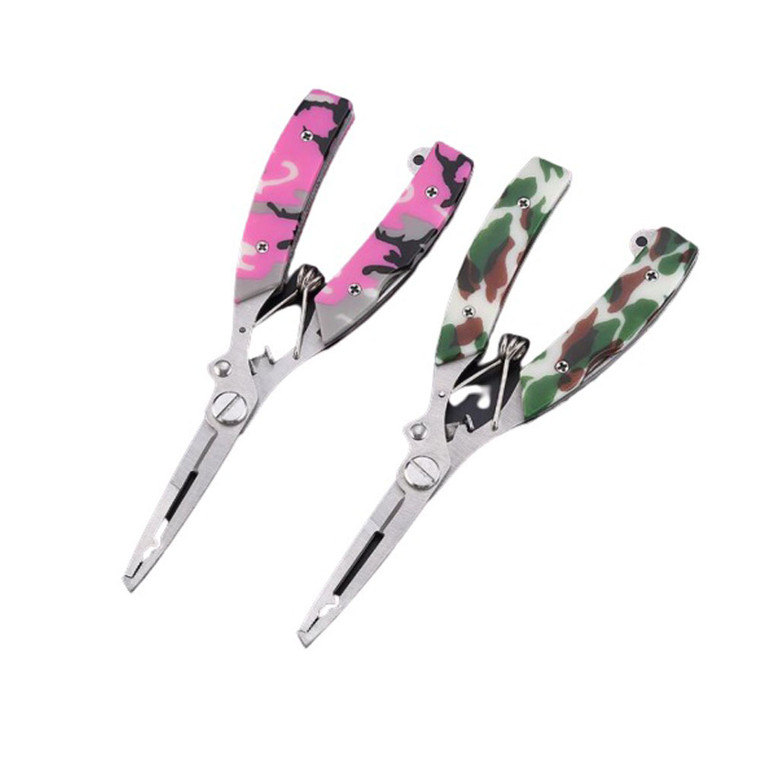SPO3148 Stainless Steel Angled Fishing Pliers