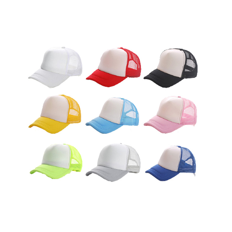 CLO3094 Baseball Cap with Mesh Back