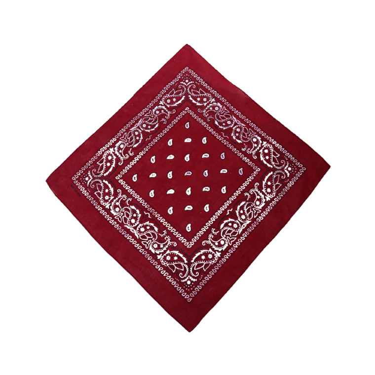 CLO3097 Customized Pattern Polyester Bandana