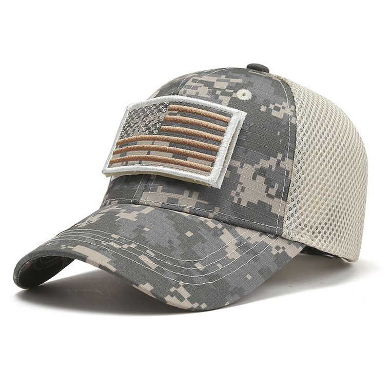CLO3112 Velcro Patch Hats