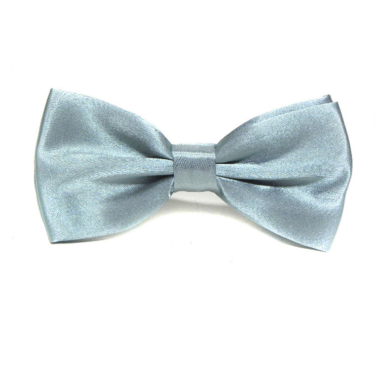 CLO3124 Pure Color Satin Korean Bow