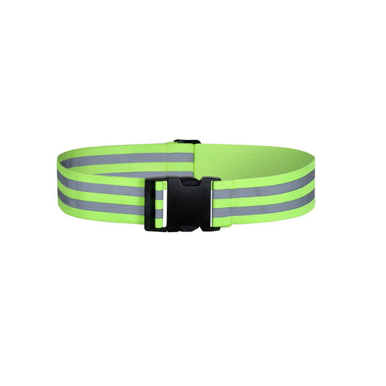 SPO3184 Stretchy Reflective Buckle Belt