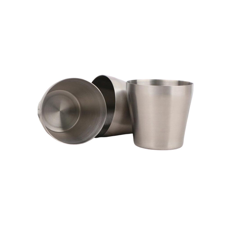 HOM3260 2oz Single Layer Titanium Shot Glass