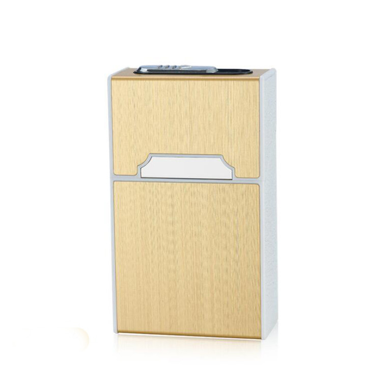 HOM3270 Cigarette Case with USB Lighter