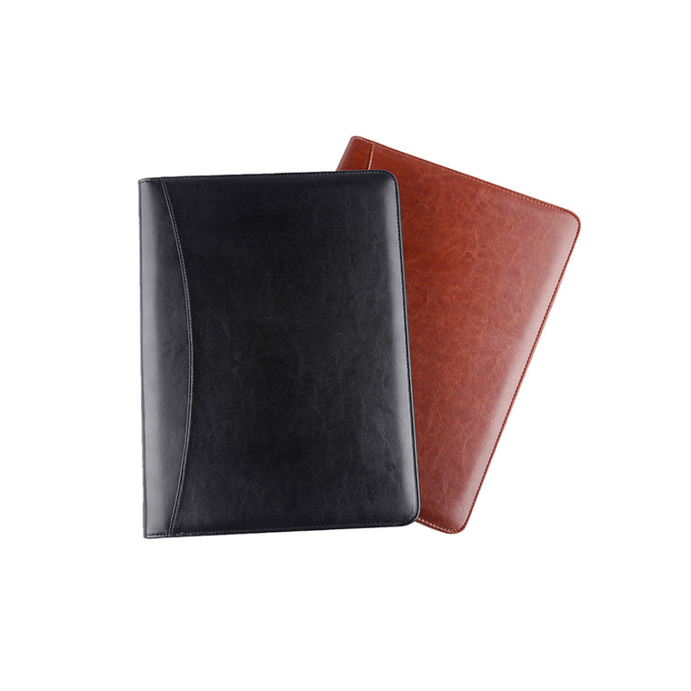 OFF3537 A4-size Business Zipper Padfolio Holder