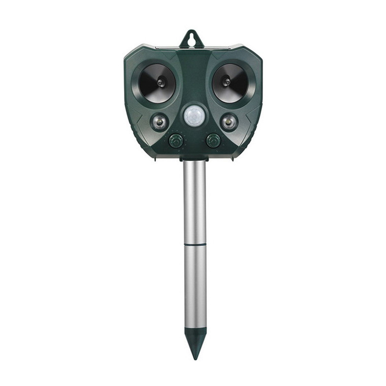 HOM3305 Solar Ultrasonic Animal Repellent