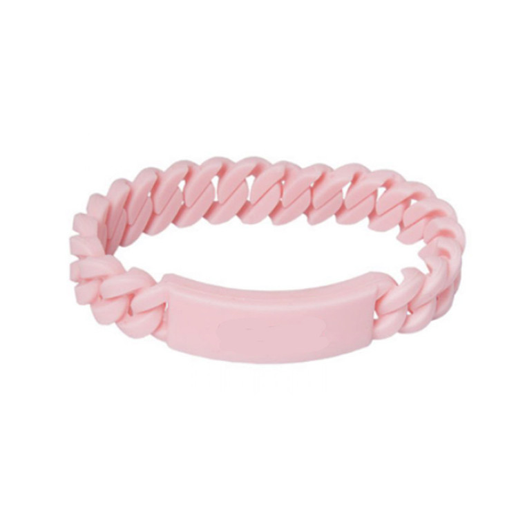 HOM3667 Silicone Twist Bracelet
