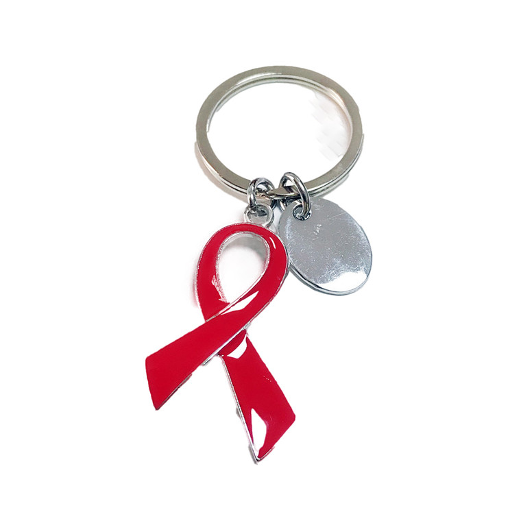 HOM3666 Ribbon Keychain