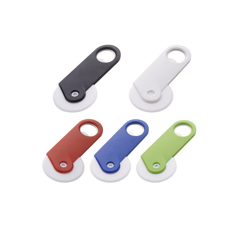 HOM3647 Pizza Cutter Bottle Opener 