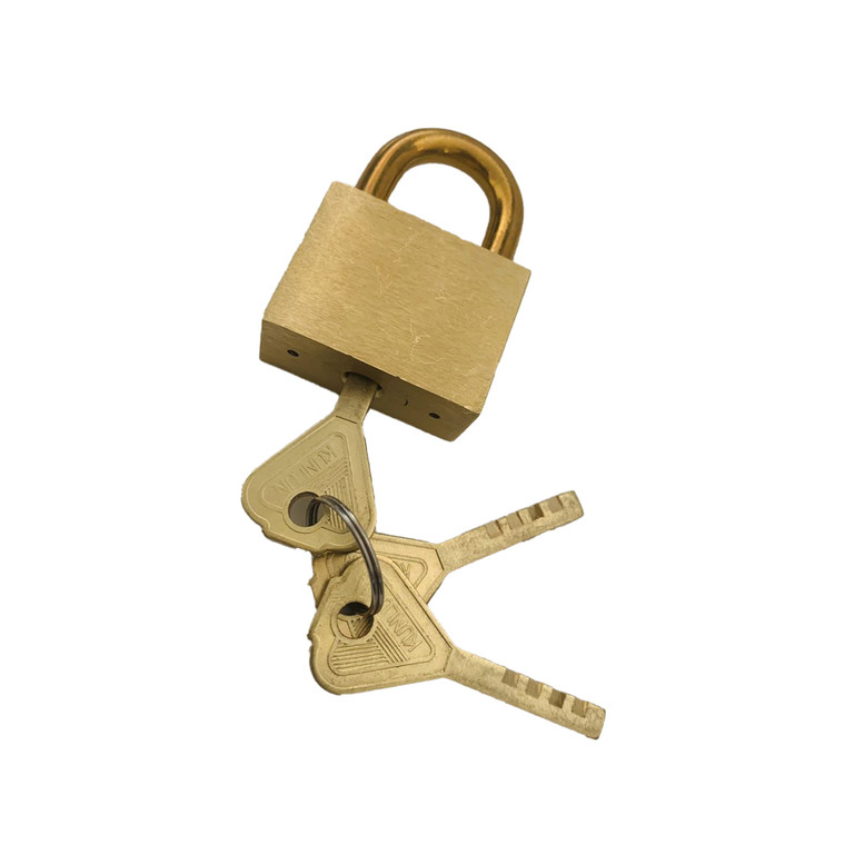 HOM3349 Brass Pad Lock