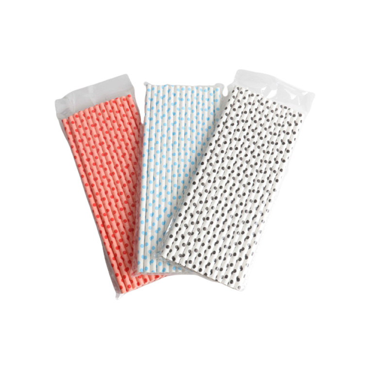 HOM3582 Degradable Paper Straws