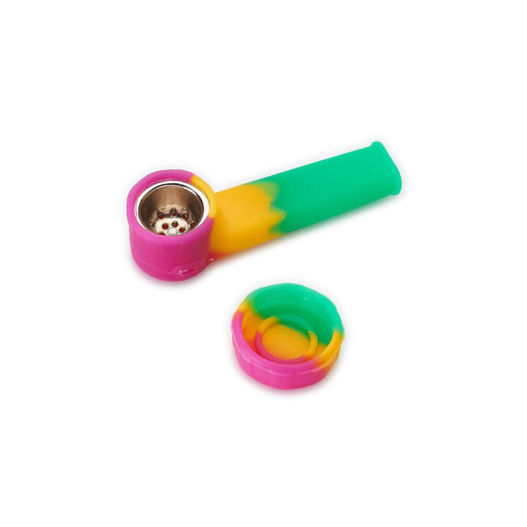 HOM3551 Silicone Smoking Pipe