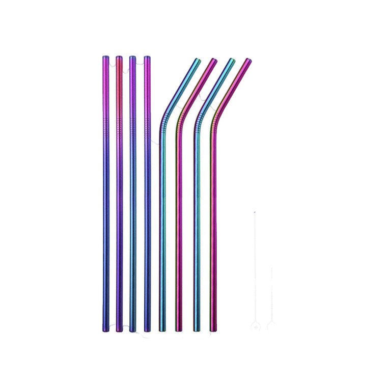 HOM3358 304 Stainless Steel Straw Set