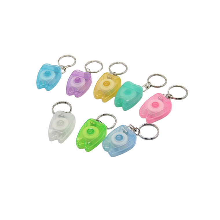 HOM3507 591" Mint Smell Floss Box Keychain