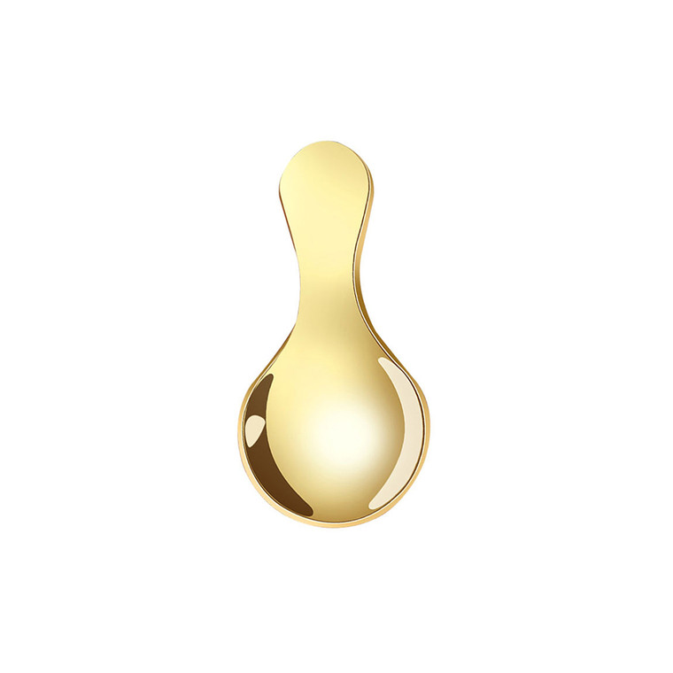 HOM3487 Stainless Steel Round Spoon with Short Handle