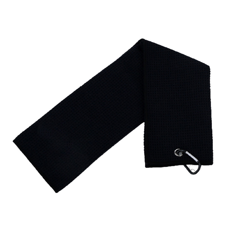 SPO3420 Tri-fold Microfiber Golf Towel