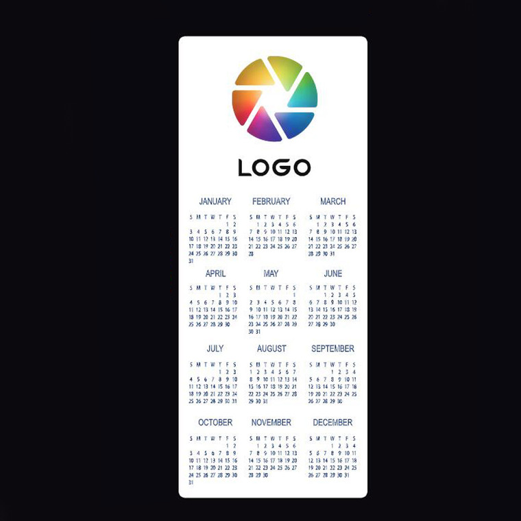 HOM3448 Fridge Magnet Calendar
