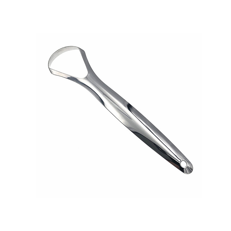 HOM3377 Stainless Steel Tongue Scraper