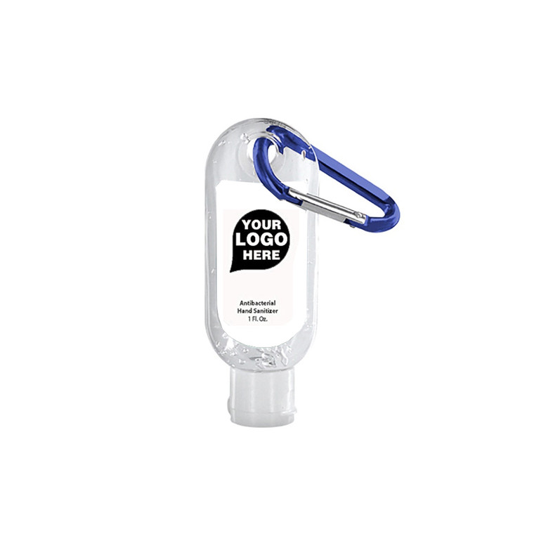 MOR3020 1oz Carabiner Hand Sanitizer