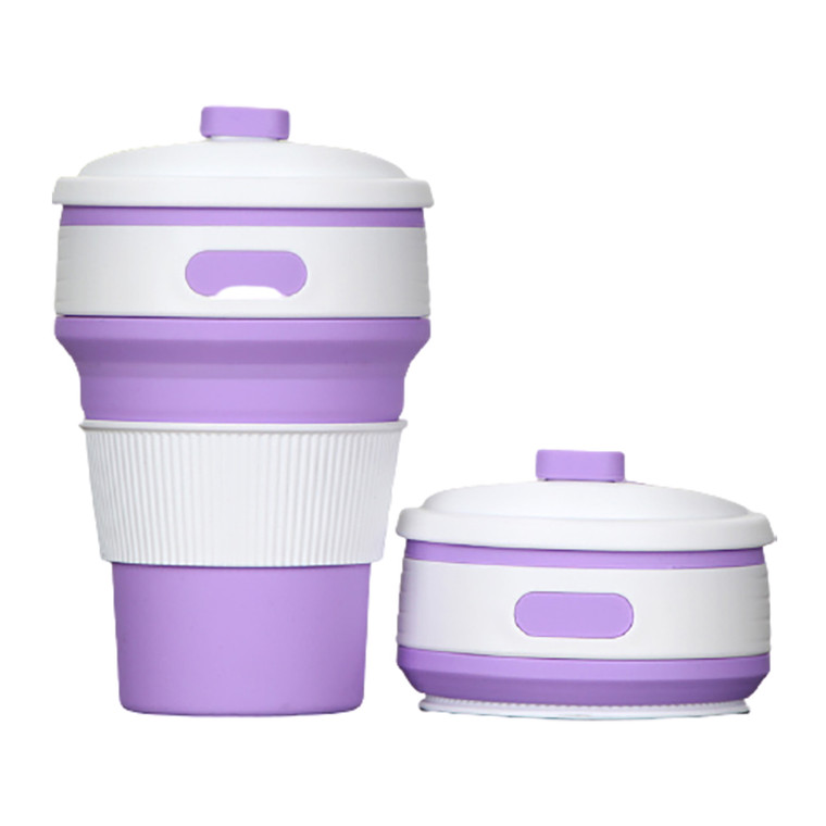 MOR3199 Silicone Folding Coffee Cup