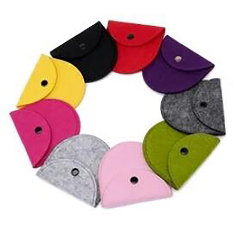 MOR3214 Felt Purse