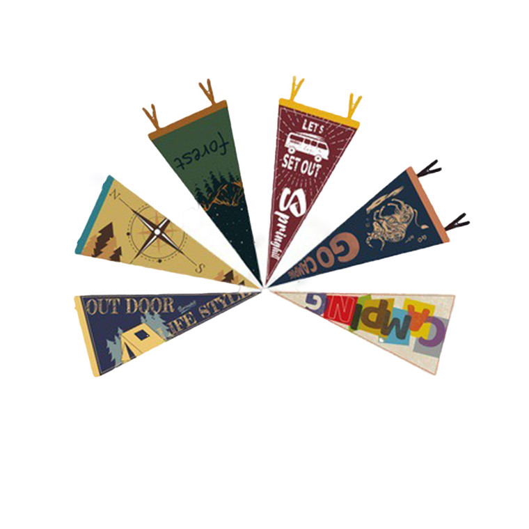 MOR3650 Pennant Flags